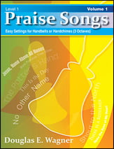 Praise Songs #1 Handbell sheet music cover